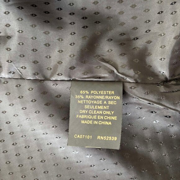 Gentleman Chic Winter Coat - Alfred Sung - Picture 6 of 6